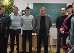 Учасників турніру вітає завідувач науковим відділом УНУС,  к.е.н., доцент Бурляй Олександр Леонідович